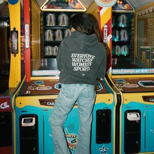 Togethxr Hoodie Sweatshirt - Everyone Watches Women’s Sports